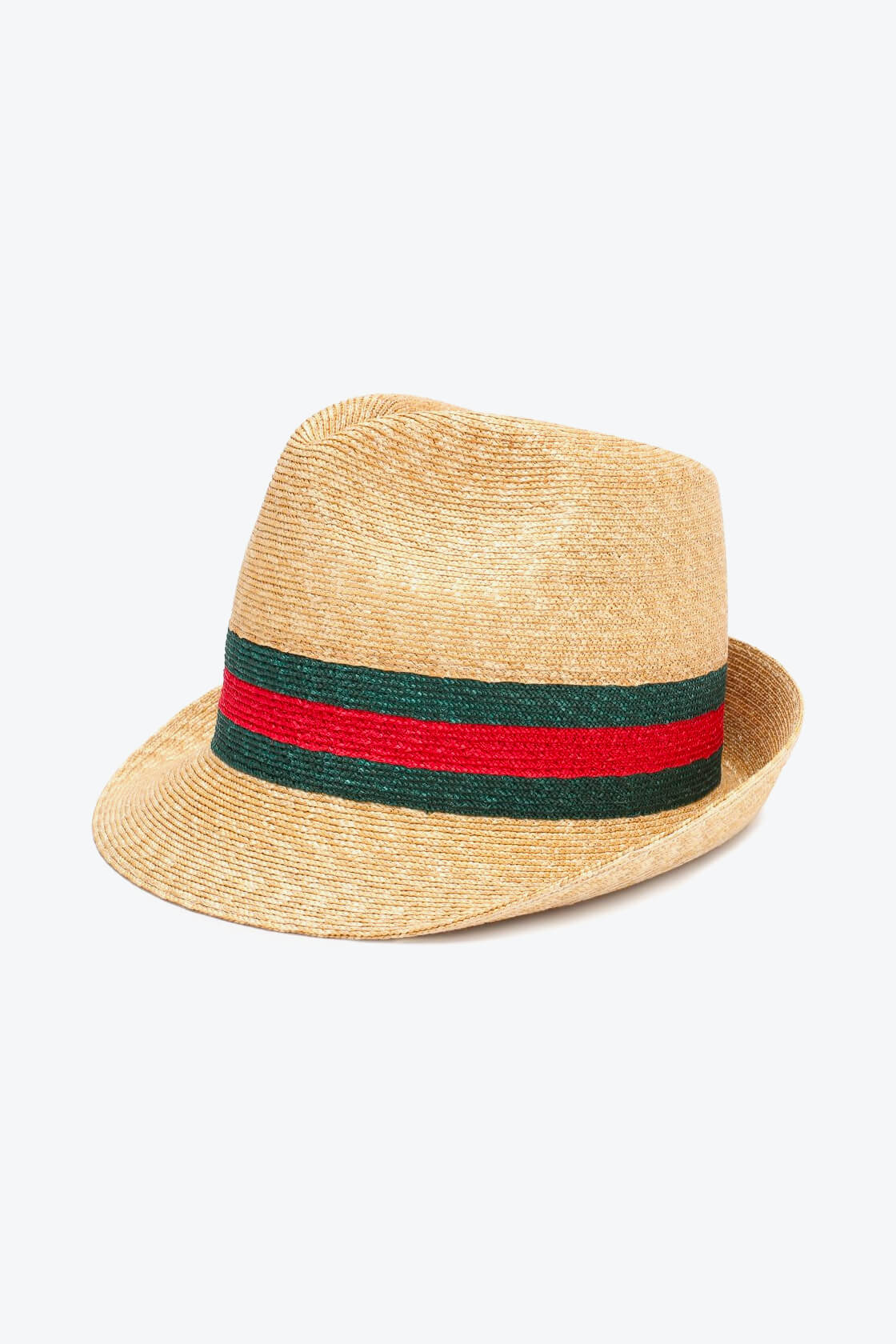 gucci straw fedora